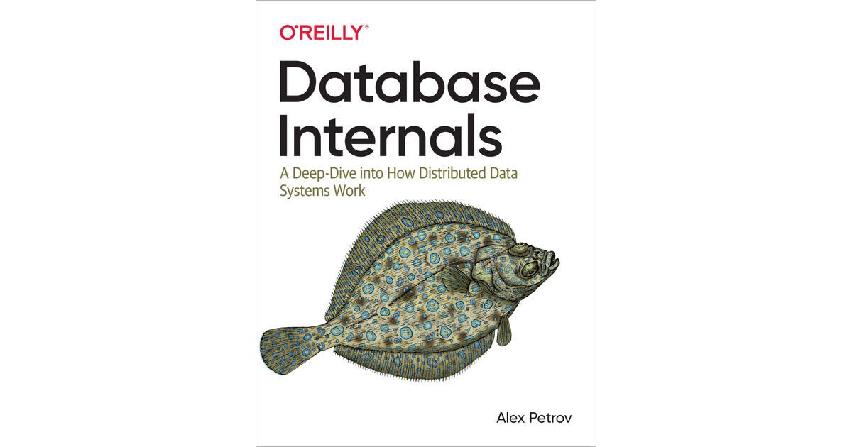 Database Internals cover